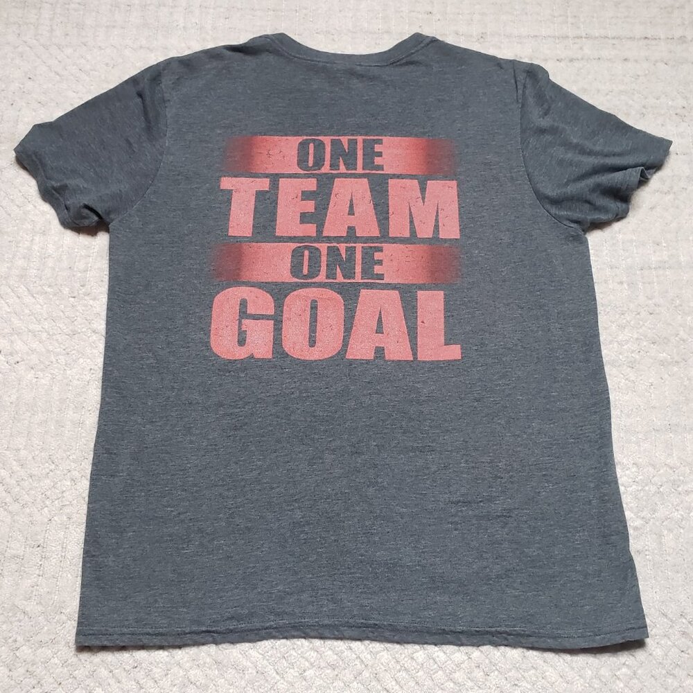 Oklahoma Mustang Broncos Team Valley Short Sleeve Tee – Size L - Picture 3 of 12